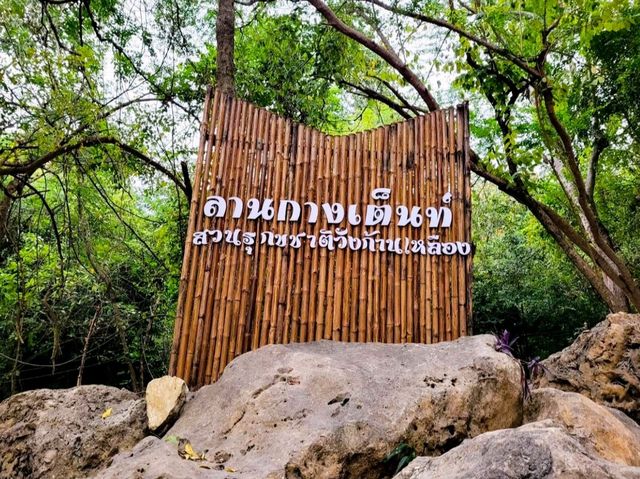 🏞️ สวนรุกขชาติวังก้านเหลือง เที่ยวลพบุรี