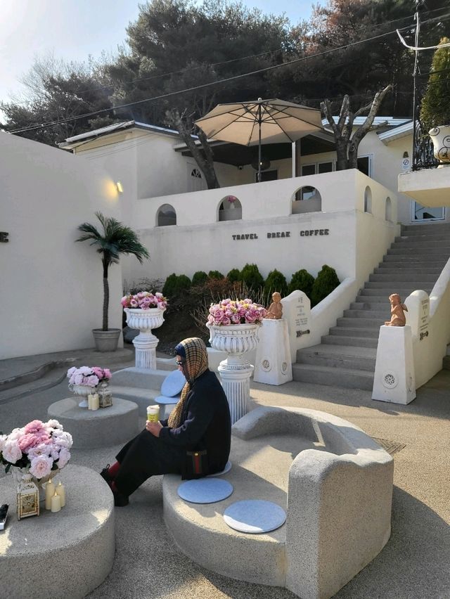 감성가득 유럽을 만나는 휴양지 느낌 태안카페