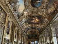 Louvre Museum in Paris, France
