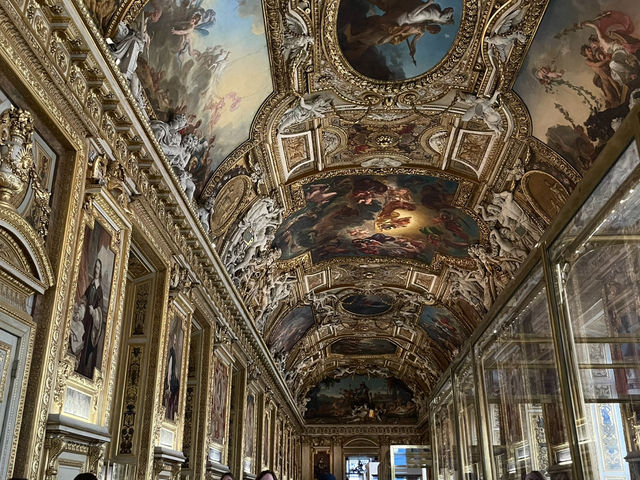 Louvre Museum in Paris, France