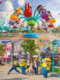 รีวิวโซนใหม่ Minion Land ยูนิเวอร์แซล สิงคโปร์ 🇸🇬