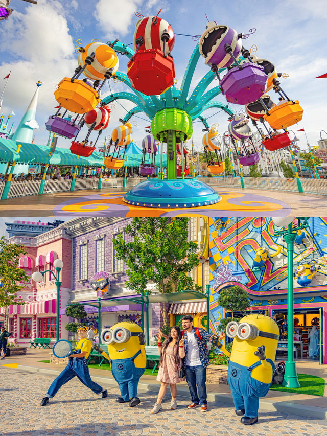 รีวิวโซนใหม่ Minion Land ยูนิเวอร์แซล สิงคโปร์ 🇸🇬