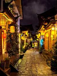 Lijiang OldTown, A World UNESCO World Heritage Site