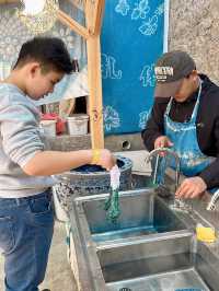 #lijiang #baishaancienttown #yunan #coppercraft #tiedye