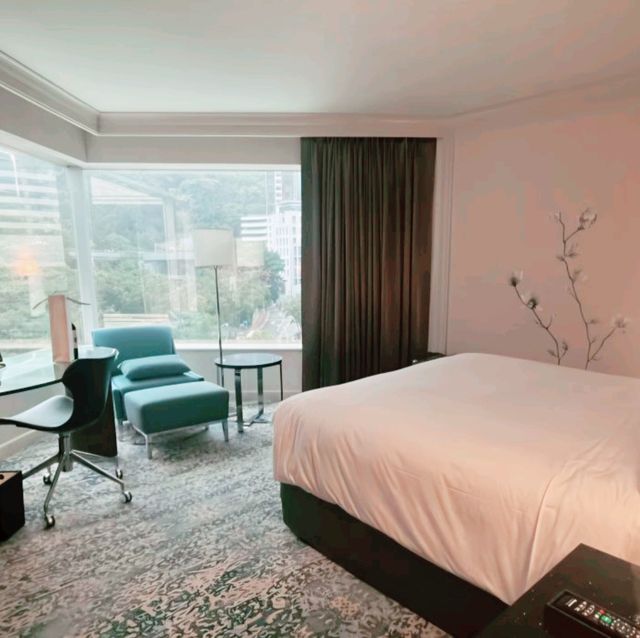 香港奢華親子酒店推薦：香港JW萬豪酒店，使用trip.com預訂享受最大優惠
