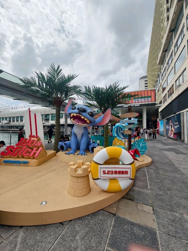 把握機會🔷🔹尖沙咀海港城打卡位📷