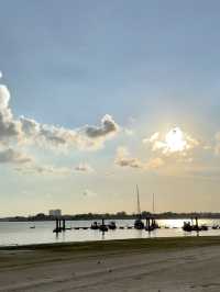 The Best Sunset Spot in Johor Bahru? Try This Seaside Escape at Danga Bay