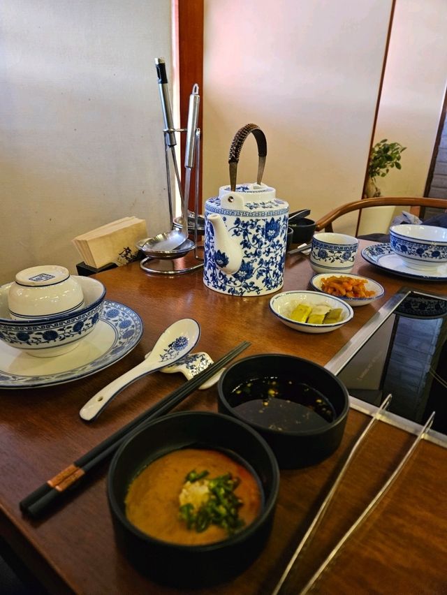 서촌 도량 흑백요리사 철가방 셰프 맛집 : 동파육과 훠궈 후기
