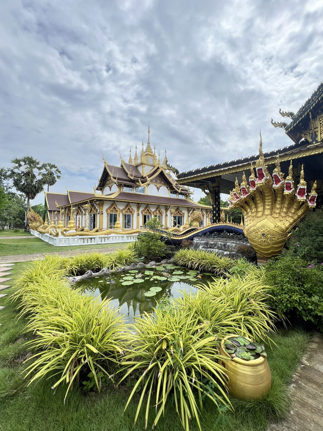 วัดป่าบ้านเชียงงาม หนองหาน อุดรธานี ✨🙏🏻