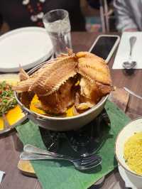 Dancing Fish - Michelin Bib Gourmand Award in KL 