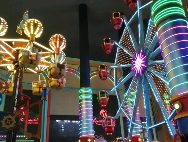 🎢🎉 Skytropolis Indoor Theme Park: The Fun Never Ends at Genting! 🎠🌈