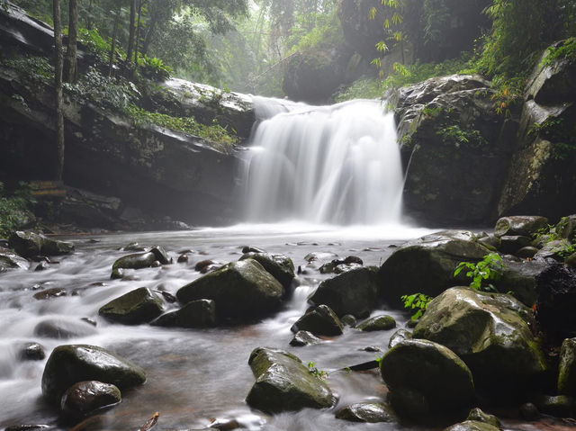 大自然の中で、心も体もリフレッシュ。🌿💧