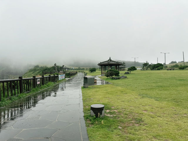 ☔️ 비오는 날, 송악산 일제 해안동굴진지 