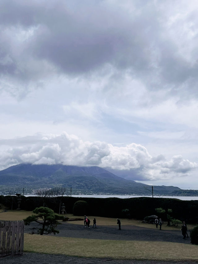 《鹿兒島 - 仙儼園》白熊冰