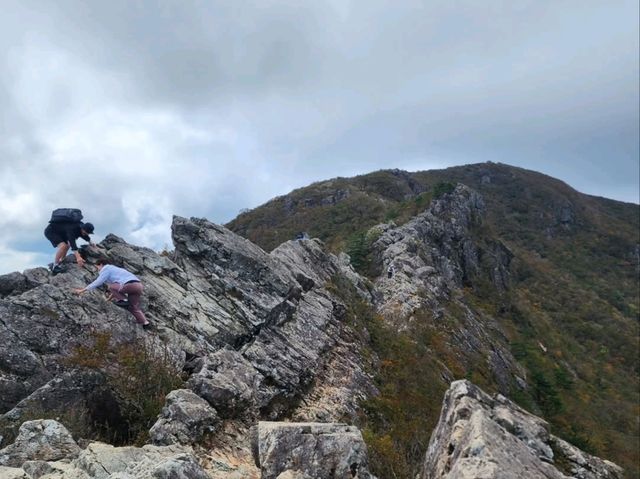 Rocks, Ridges & Big Sky