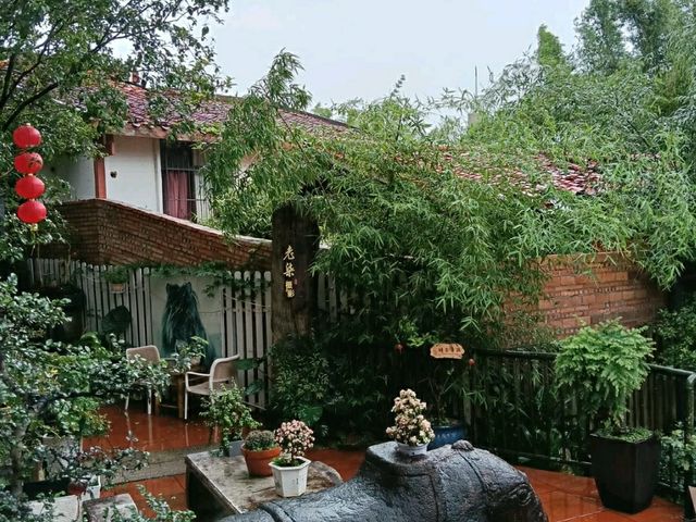 Beautiful scenery. Cosy n pretty accommodation.
