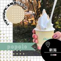 【新潟🇯🇵】POPな店内に本格派ジェラート🍨popolo