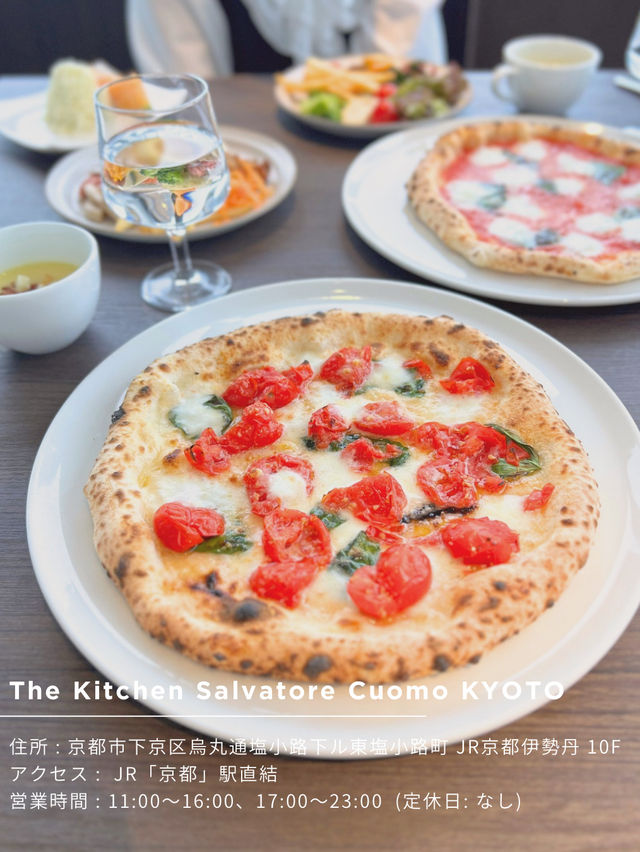 【京都/京都駅】メインが選べる✨イタリアンビュッフェ🥰🍕