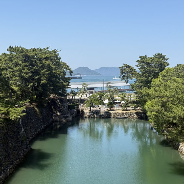 일본 다카마쓰 가볼만한 곳 다카마쓰성 타마모공원