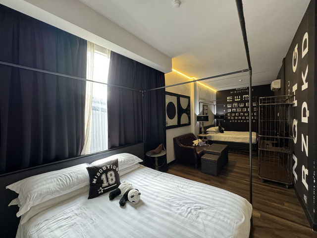 Charming Stay at M Boutique Station 18, Ipoh – Stylish Comfort with a Few Quirks