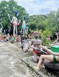 วัดแสนสุขสุทธิวราราม วัดที่น่าไปในบางแสน