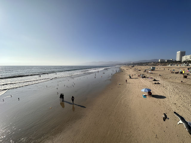 【サンタモニカ｜ルート66の終着点！海と街が融合するカリフォルニアの楽園】