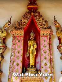 วัดพระยืน สร้างขึ้นตั้งแต่สมัยพระนางจามเทวี