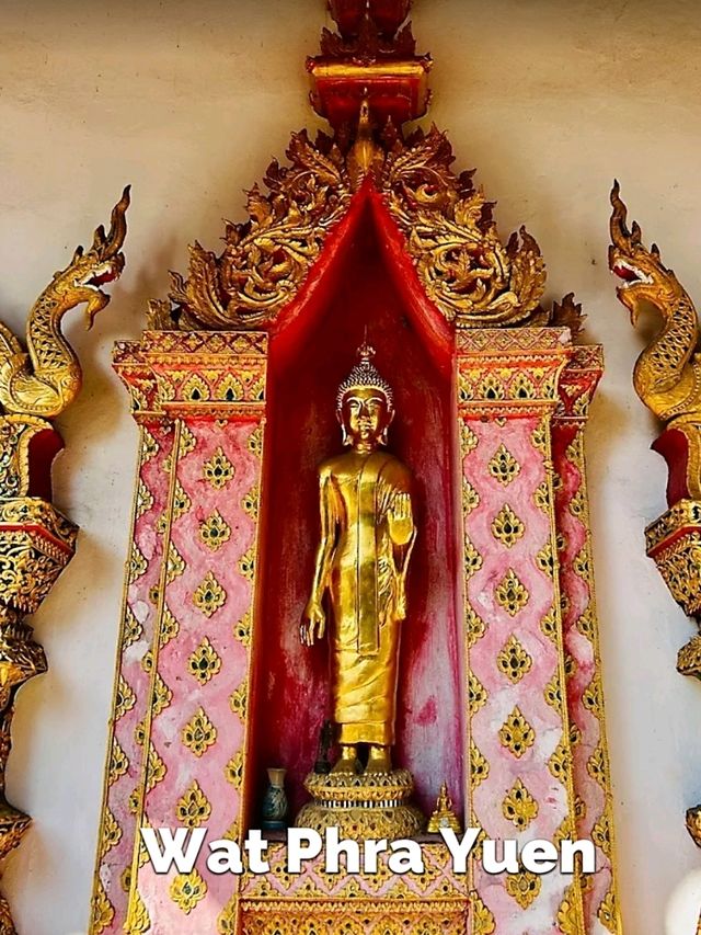 วัดพระยืน สร้างขึ้นตั้งแต่สมัยพระนางจามเทวี