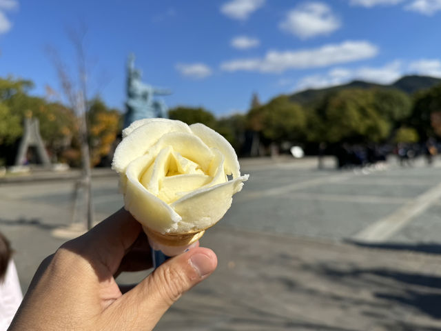 Peace, Reflection & Rose Ice Cream: A Memorable Visit to Nagasaki Peace Park