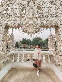 The Dazzling White Temple of Chiang Rai – A Work of Art You Can Walk Through 🤍✨