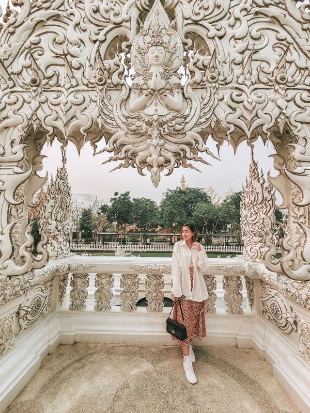 The Dazzling White Temple of Chiang Rai – A Work of Art You Can Walk Through 🤍✨