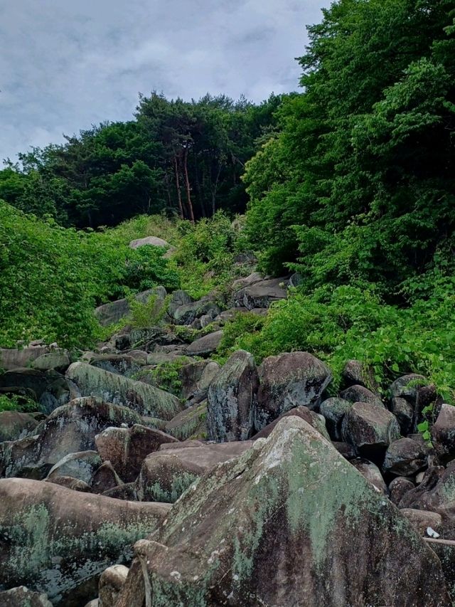 사색의 시간을 위한 고요한 절경
