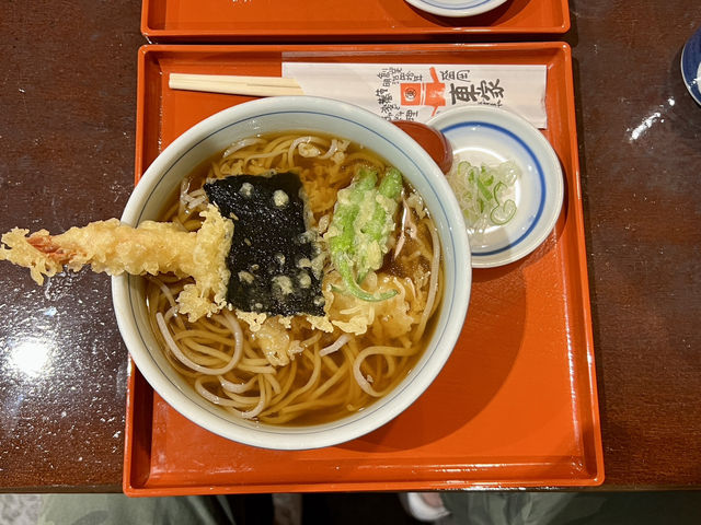 🥢 Soba Done Right – A Worthwhile Stop at AZUMAYA Honten