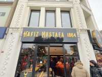 伊斯坦堡的甜蜜午後-Hafiz Mustafa 1864 遊土耳其必買的伴手禮