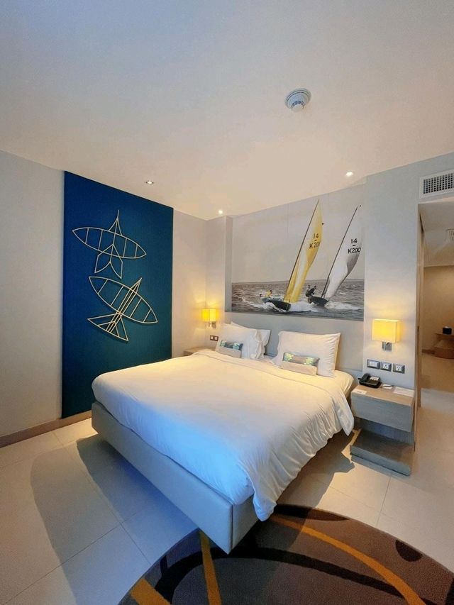 Mercure Pattaya ที่พักครอบครัว กลางเมืองพัทยา 