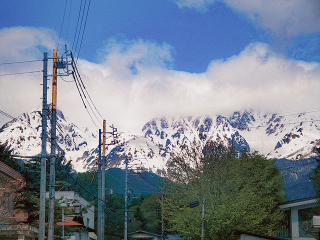 Japan Alps (แอลป์ญี่ปุ่น / 日本アルプス) — ขุนเขายิ่งใหญ่