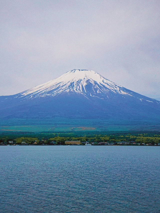 ทะเลสาบยามานากะ (Yamanaka Lake / 山中湖) 
