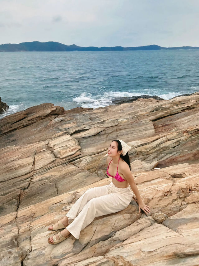 เขาแหลมหญ้า หมู่เกาะเสม็ด | ระยอง 🍍🏝️⛰️