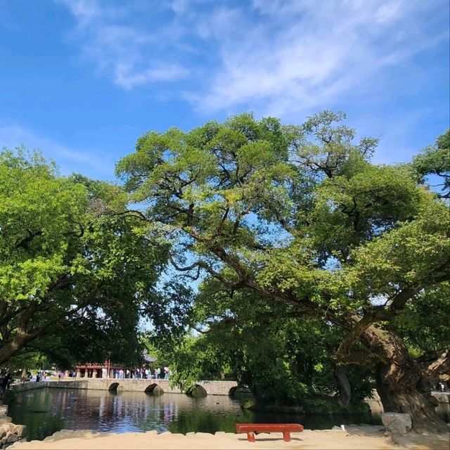 Stepping into a Korean Fairy Tale at Gwanghanruwon Garden