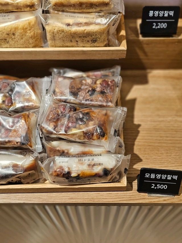 【韓国ソウル】韓国餅　京畿餅屋