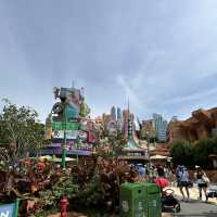 【上海】 上海ディズニー ズートピアエリア