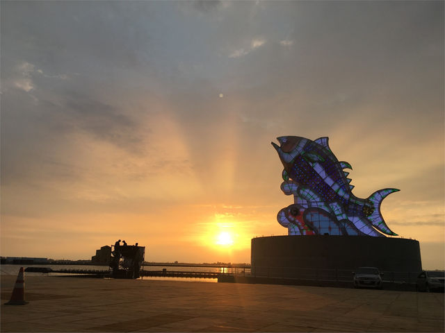 屏東最chill濱海樂園，從騎車、帆船到看海夕陽一次滿足