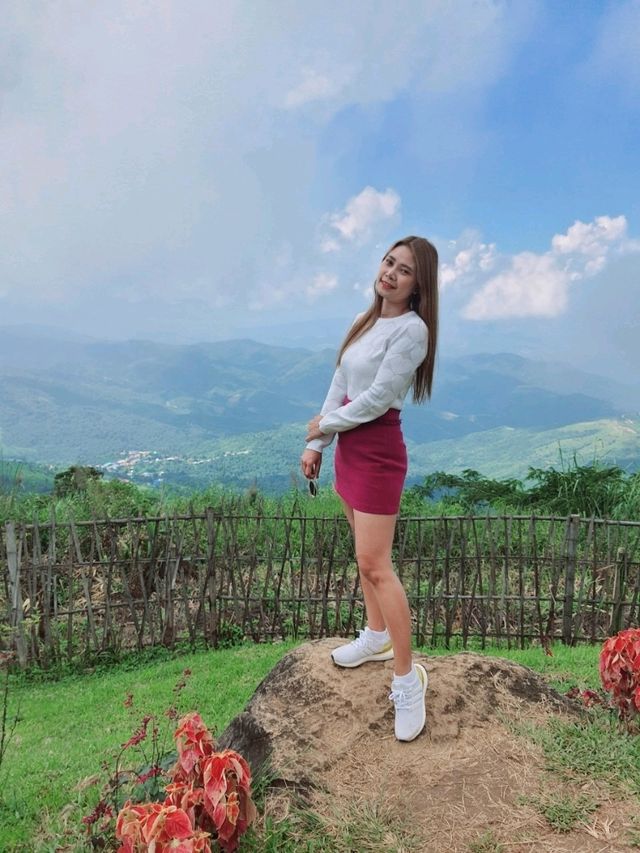 จุดชมวิวดอยช้างมูบ เชียงราย