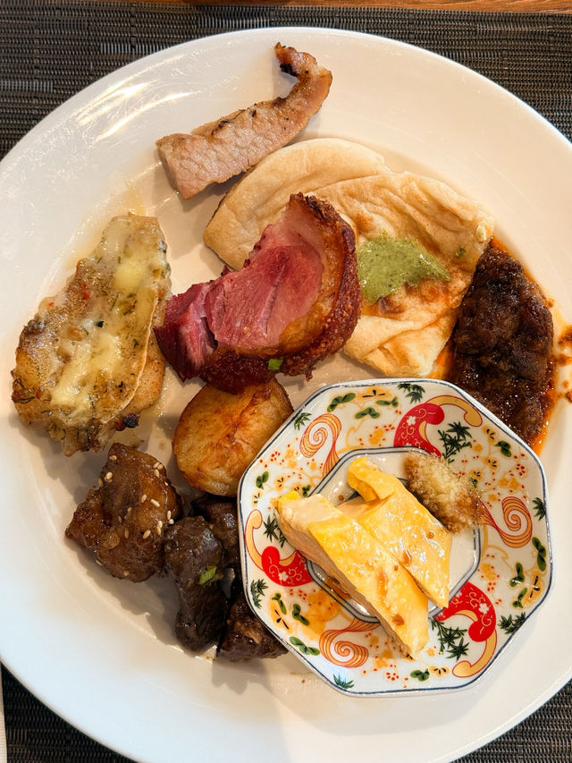 香港No.1自助餐/ 唯港薈自助午餐/Godiva雪糕,榴槤甜品任食