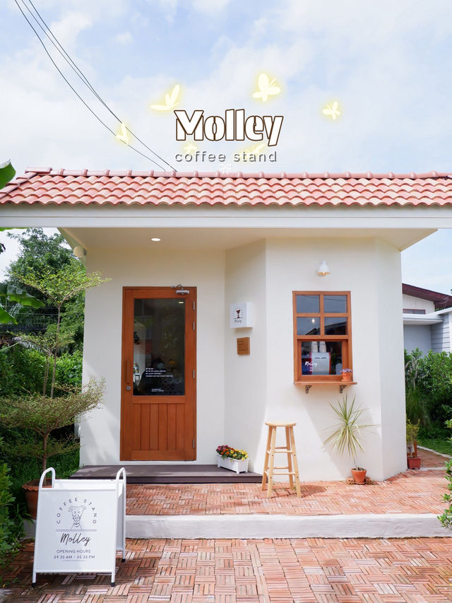 คาเฟ่ “Molley coffee stand” คาเฟ่น่ารักหัวหิน