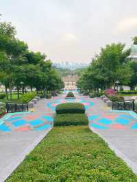 Tangga Putrajaya: Where Sweat Becomes Your New Perfume 💦
