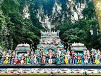 Our Ascent to the Sacred Batu Caves
