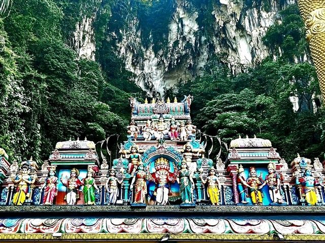 Our Ascent to the Sacred Batu Caves