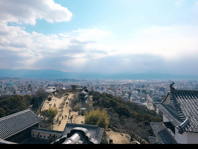 【松山城】天空の城で歴史ロマンに浸る旅🏯✨