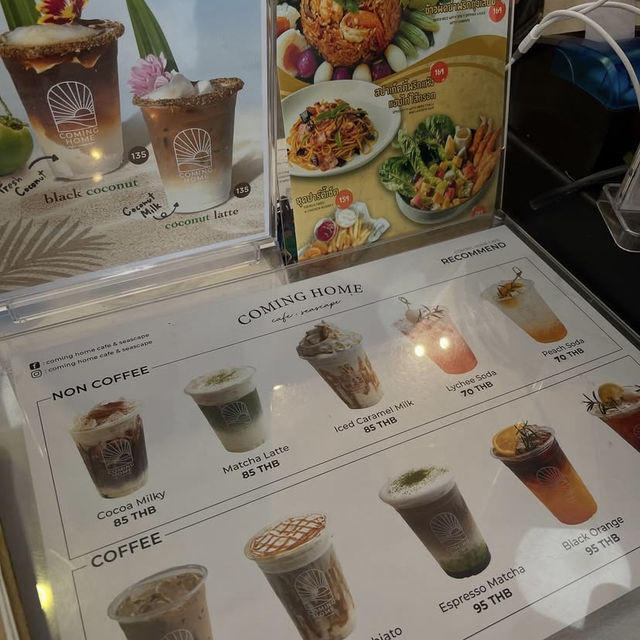 Coming Home Café – ราไวย์ ภูเก็ต